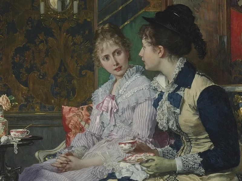 1846-Josef Scheurenberg - Confidenze (1878)